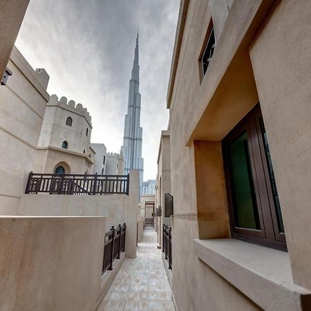 Durrani Homes - Unique Garden Apt At Souk Al Bahar Besides Dubai Mall & Burjkhalifa With Private Jaccuzi Exterior photo