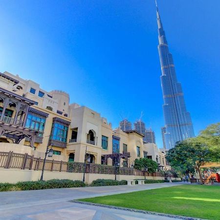 Durrani Homes - Unique Garden Apt At Souk Al Bahar Besides Dubai Mall & Burjkhalifa With Private Jaccuzi Exterior photo