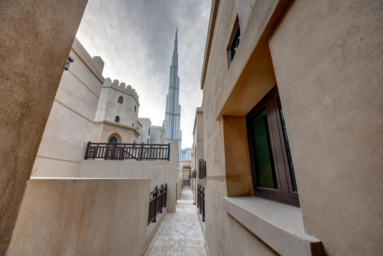Durrani Homes - Unique Garden Apt At Souk Al Bahar Besides Dubai Mall & Burjkhalifa With Private Jaccuzi Exterior photo