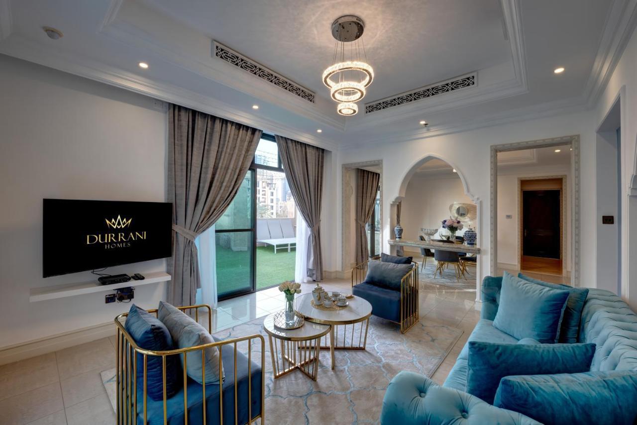 Durrani Homes - Unique Garden Apt At Souk Al Bahar Besides Dubai Mall & Burjkhalifa With Private Jaccuzi Exterior photo